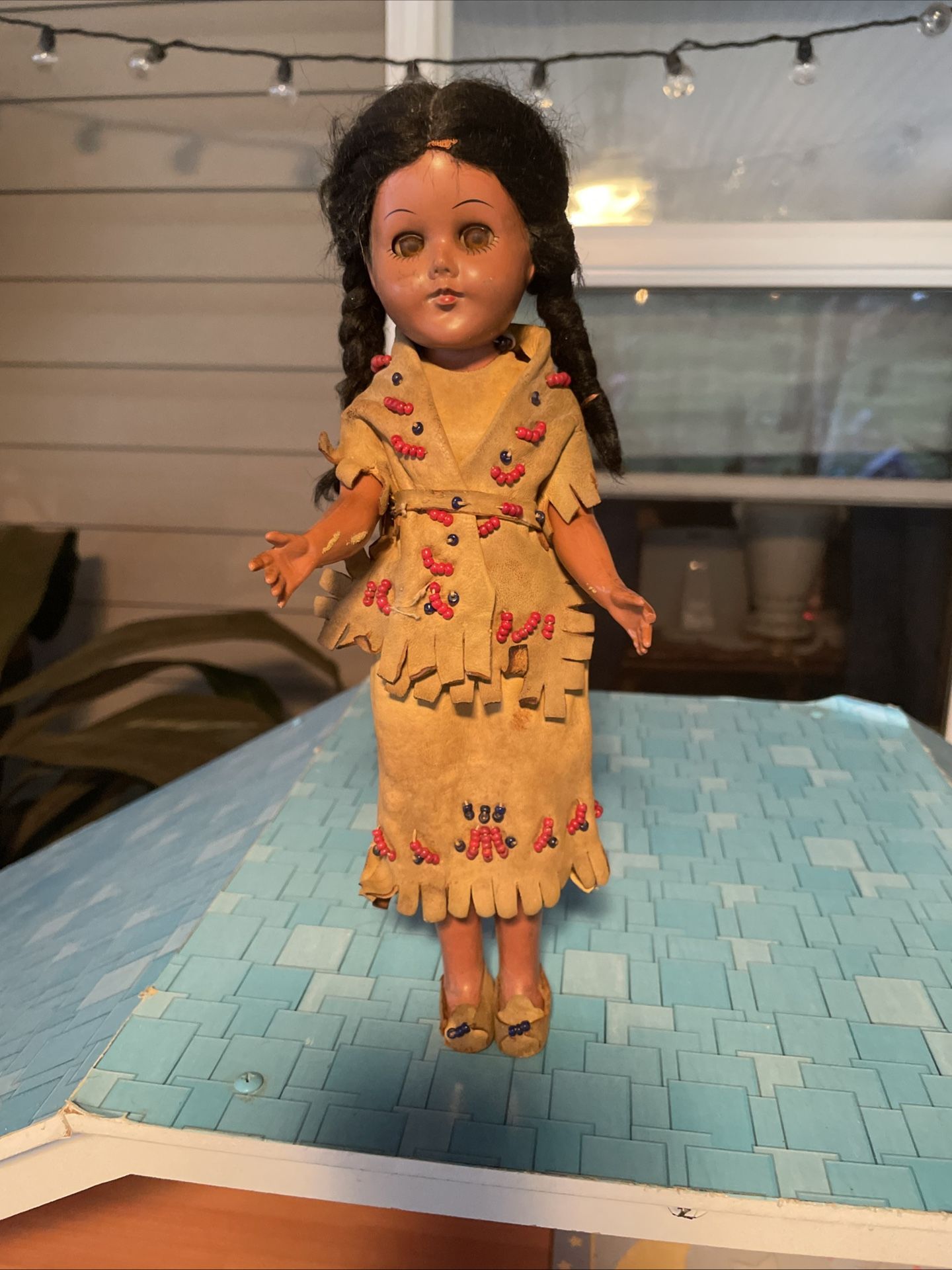 Vintage Indian Doll