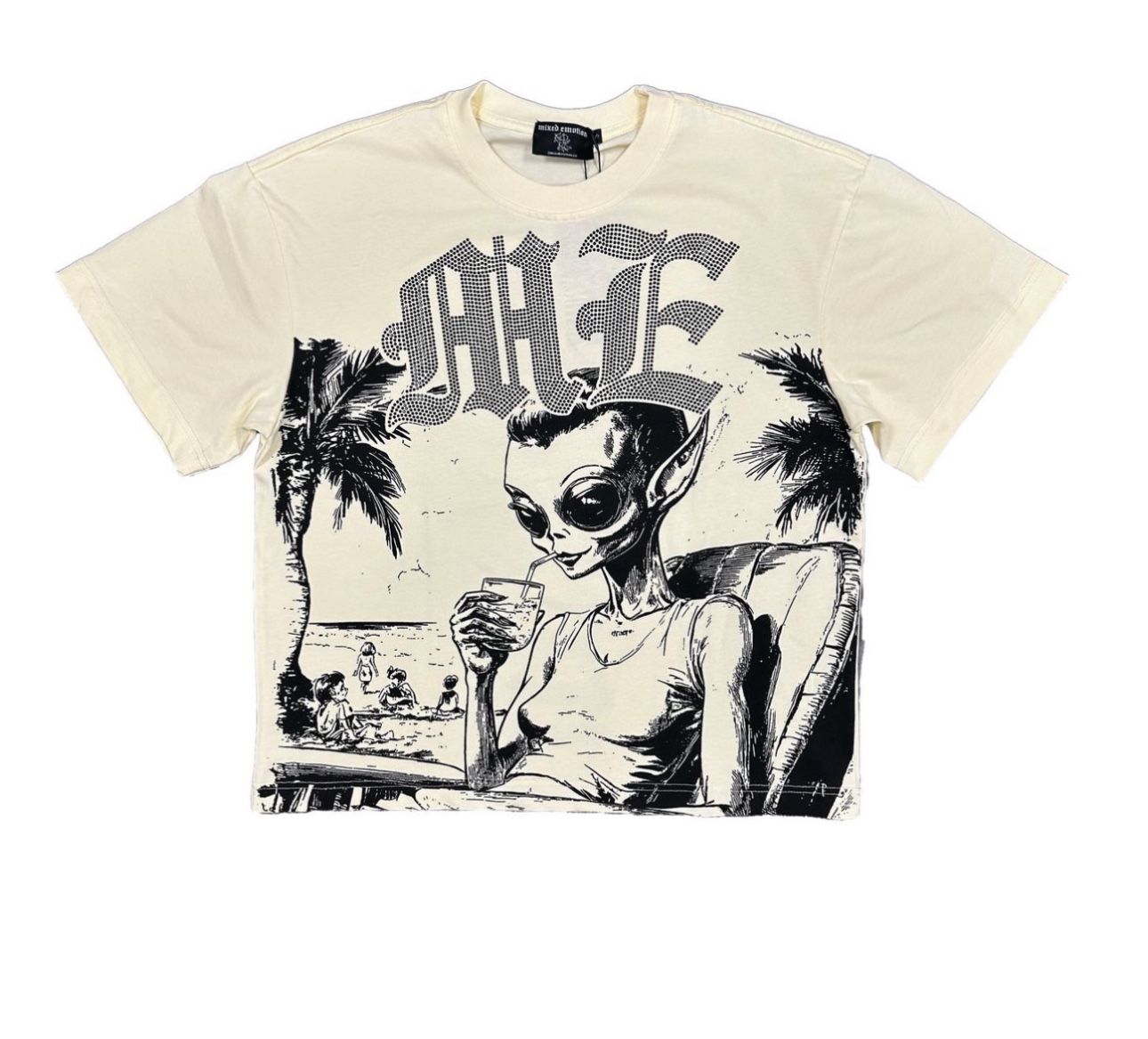 Mixed Emotion Brillo NEW POLOCHE CON BRILLO T SHIRT