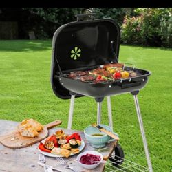 Brand New Outdoor Charcoal Barbecue