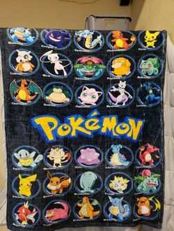 Pokemon Blanket 