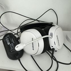 Steelseries Arctis Pro Game DAC White 