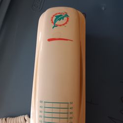 Vintage Miami Dolphins Desk/wall Phone