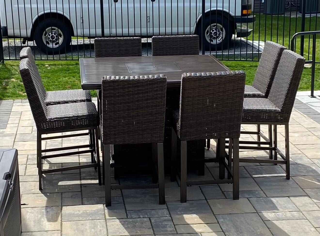 9pc Fire Pit Set