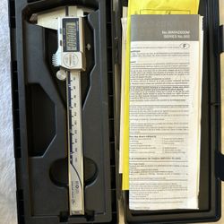 Mitutoyo 500-752-20 Coolant Proof Digimatic Caliper