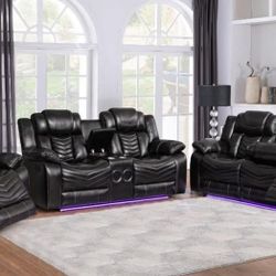Power Reclining Sofa Or Love Seat $799 Each Your Choice 