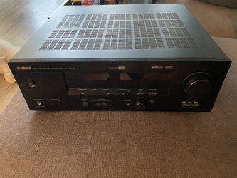 Yamaha Receiver HTR-5740 good condition.