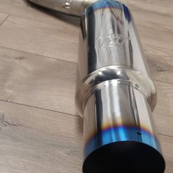 Tomei Expreme-Ti Titanium Exhaust: 350Z, 370Z, Q50, G35, MK5