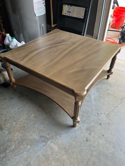 Coffee Table 32x32x16.5”