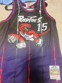 Mitchell And Ness Vince Carter Throwback