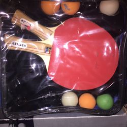 Kettler Ping Pong Paddle Set