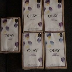 5 packs olay bar soap