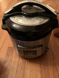 Nu Wave pressure cooker
