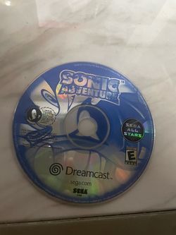 Sonic adventure (dreamcast) untested- disc only