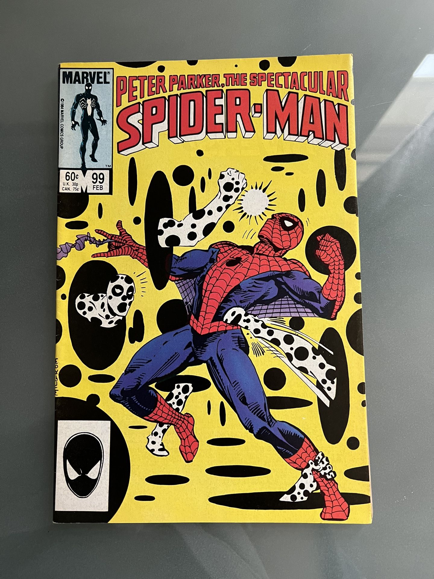 Spectacular Spider-Man #99