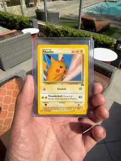Pikachu SNAP Promo