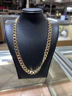 Gold Cuban Chain