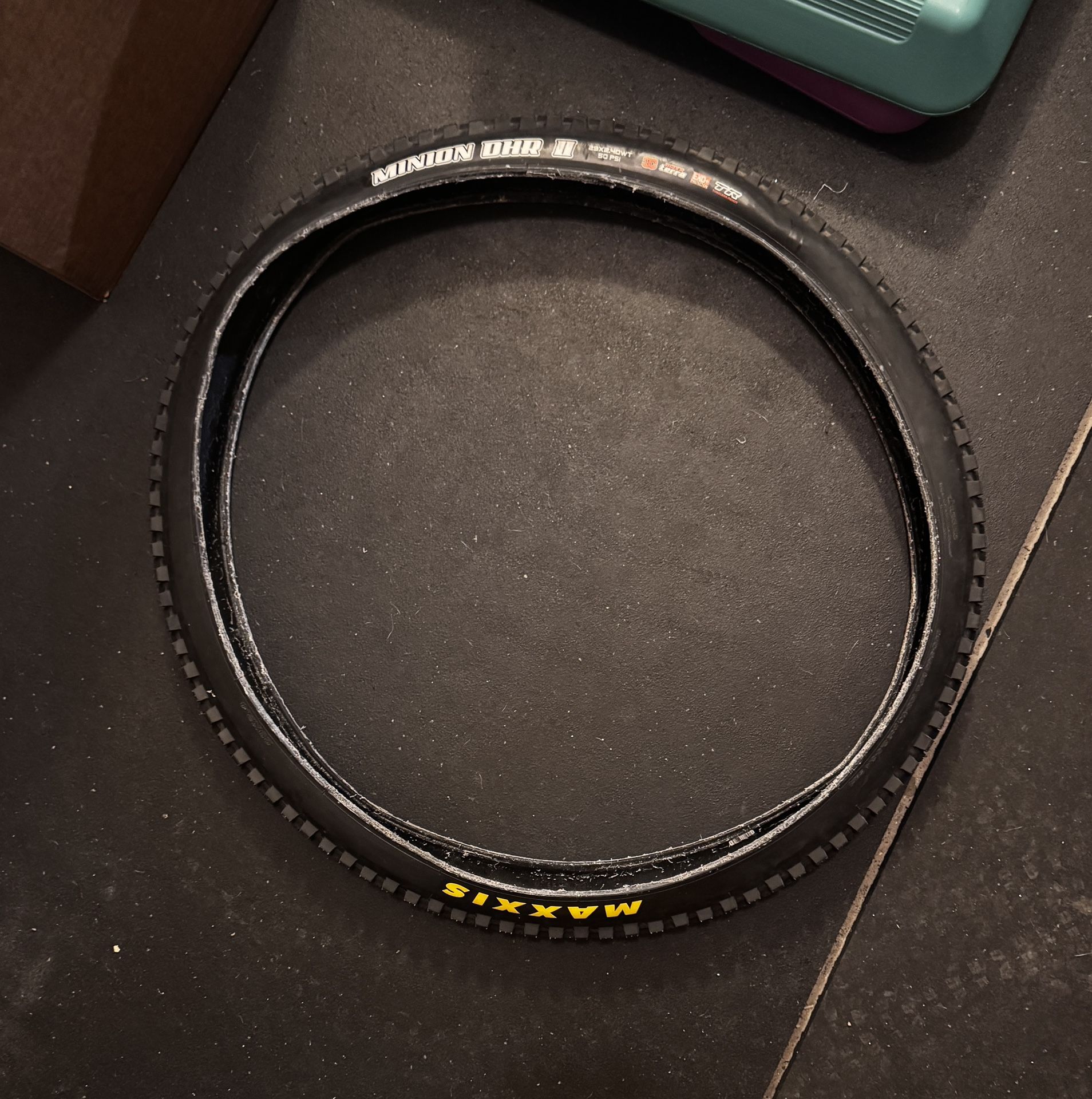 Maxxis minion And Assegai EXO+ Mountain Bike Tires