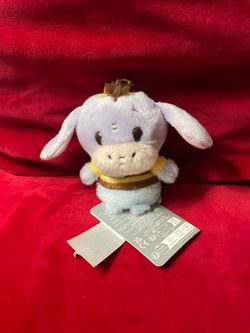 Eeyore as Bee Urupocha-Chan Plush Mini 4'' – Disney Store Japan - New With tags