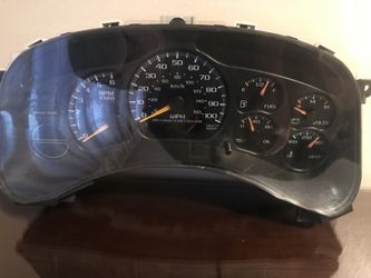 1999 Chevy Silverado cluster / gauges