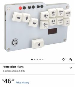Fighting Box Hitbox-Style Arcade Controller