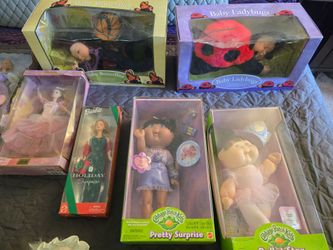 New Vintage Collectors Dolls