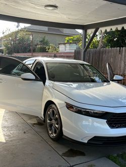 Honda accord salvage Title!