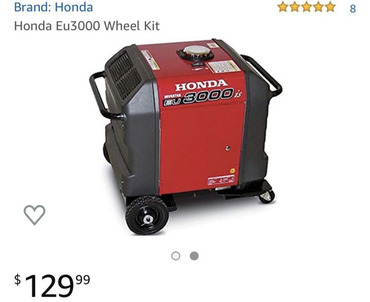Honda eu3000is WHEEL KIT