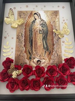 Virgencita Shadow Box