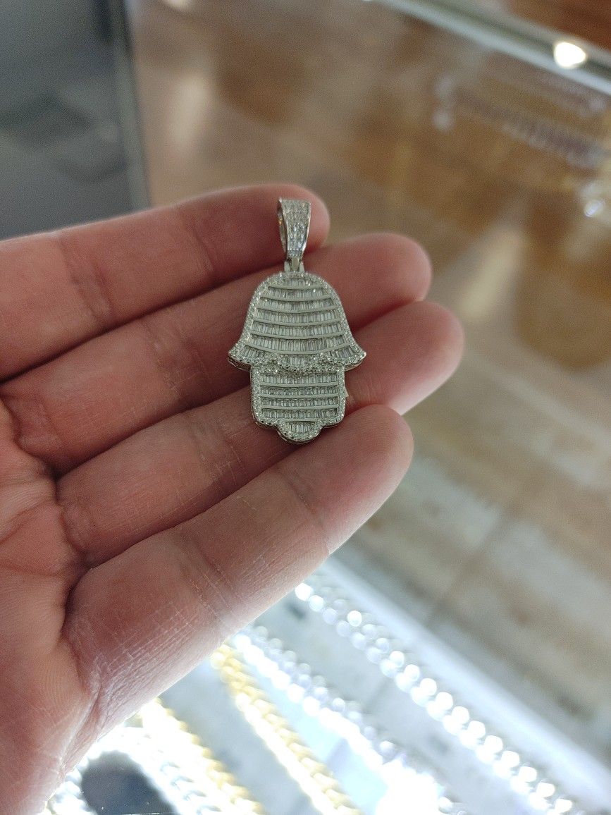 925 Italian Silver Pendent