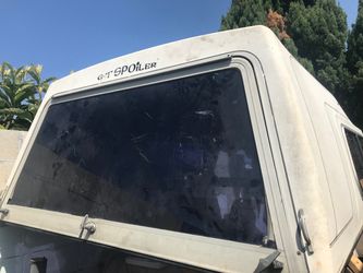 1982 chevy camper shell