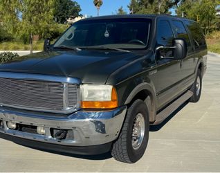 2001 Ford Excursión Limited
