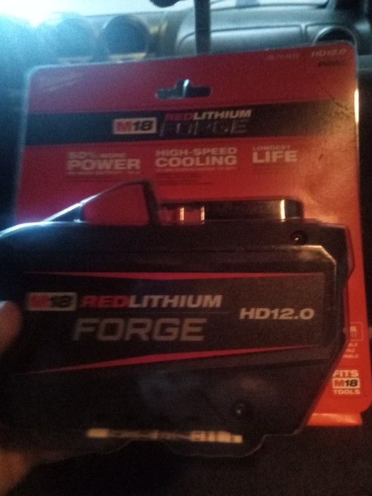 Brand New Milwaukee Forge 12.0 Battery U