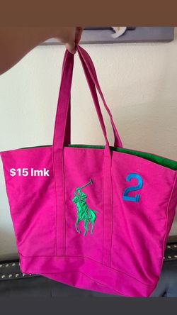 Ralph Lauren Polo Tote