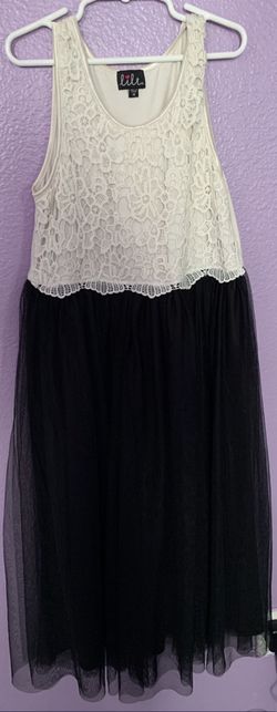 Black And White Dress 