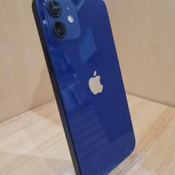 iPhone 12 64GB Blue Factory Unlocked Used Like New 