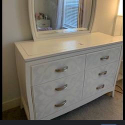 Dresser and Mirror 