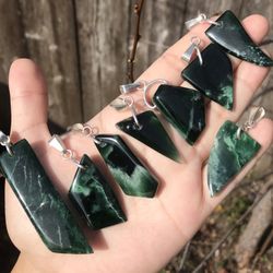 Dijes De JADE ESMERALDA IMPERIAL DE GUATEMALA 