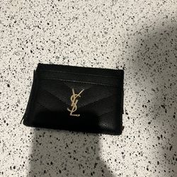 Ysl Card Wallet 