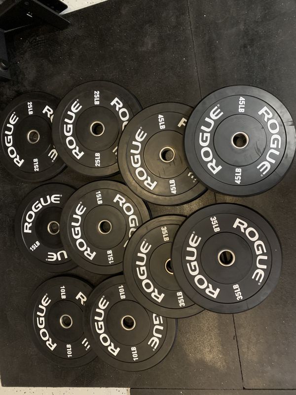 Rogue bumper plates Full Set for Sale in Fresno, CA OfferUp