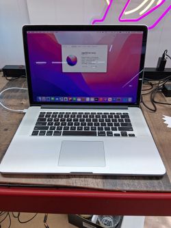 Macbook Pro Retina i7 16gb 15"