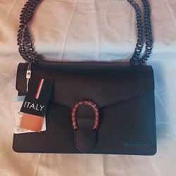 Marina Galanti Black Purse 