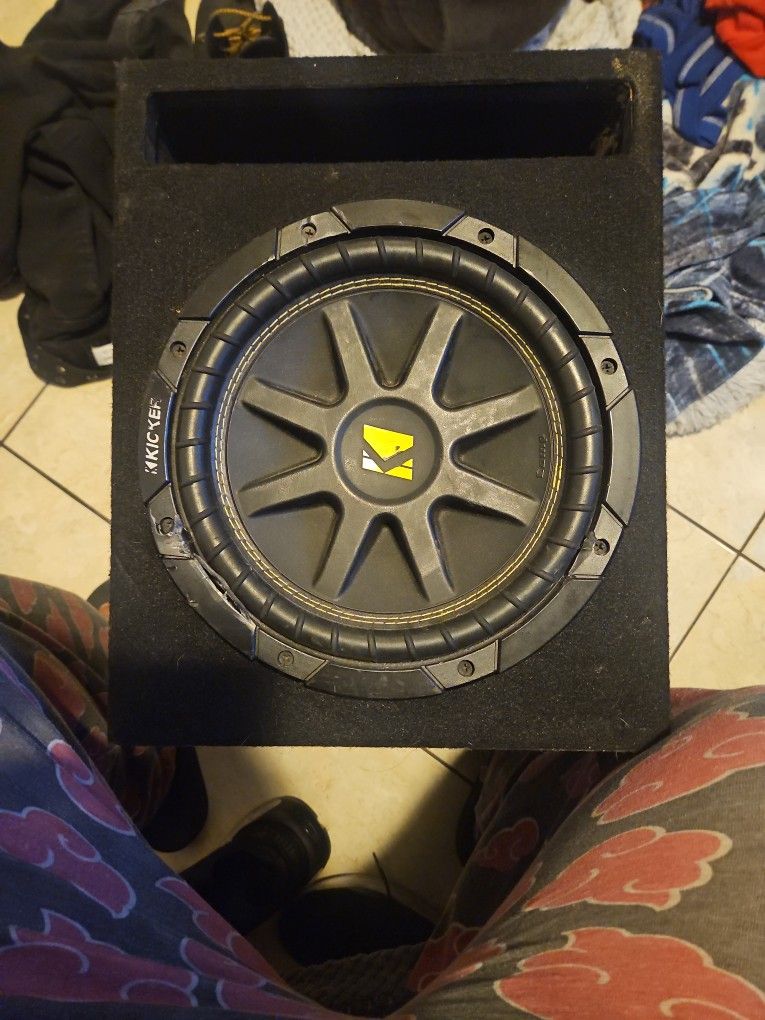 Kicker Subwoofer
