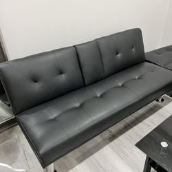 Leather Couch Set For Sale 