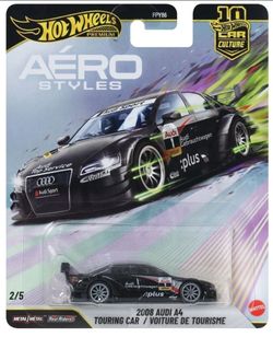 Hot Wheels Car Culture Aero Styles 2008 Audi A4 Touring Car