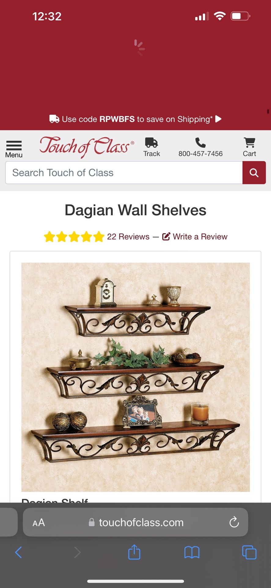 Dagian Wall Shelves