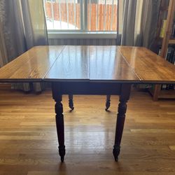 Beautiful Antique Vintage Dining Table - $50