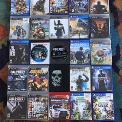 PS3 & PS4 Games