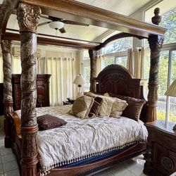 ✨ Michael Amini / AICO  “ Villa Valencia “ Bedroom Collection ✨