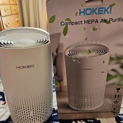 MARKED TO SELL Hokeki Compact HEPA Air Purifier 