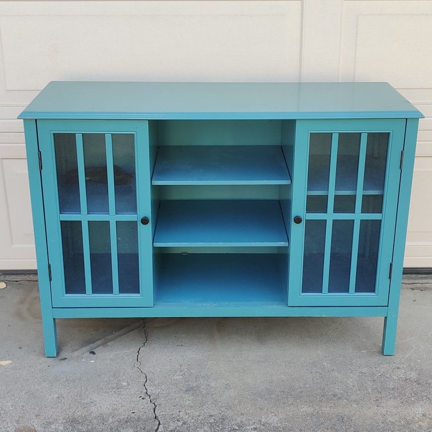 Accent Console Entry Table Cabinet TV Stand